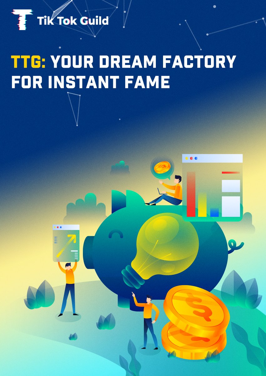 TiktokGuild_'s tweet photo. TTG: A one-stop-shop for rapid fame and dreams realization

#TTG #TTT #TikTok #Watch2Earn #Create2Earn #web3 #blockchain https://t.co/cxUAEdHArK