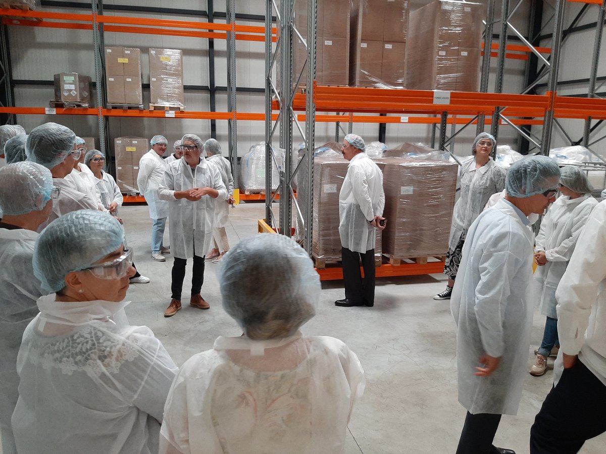 Notre nouveau site 2.0 a été inauguré vendredi en présence de <a href="/FredericMotte/">Frédéric Motte 🇫🇷 🇨🇦🇪🇺🇺🇦👨‍🏭🌳🍺</a>, <a href="/Alain_Gest/">Alain Gest</a> et <a href="/AnPinon/">Anne Pinon</a>. Merci encore à la région <a href="/hautsdefrance/">Région Hauts-de-France</a> pour son soutien <a href="/hautsdefranceEU/">Hauts-de-France EU</a>. Agrandissement, nouveaux équipements et utilités pour un site encore plus performant! #extraction