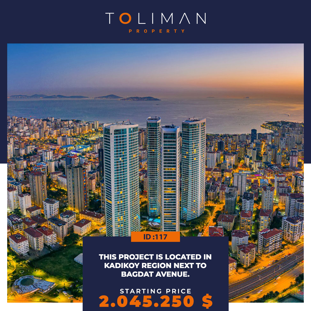 TolimanProperty's tweet photo. THIS PROJECT IS LOCATED IN KADIKOY REGION NEXT TO BAGDAT AVENUE.
Starting Price: 2.045.250 $

.
#realestate #realestateinturkey #turkishcitizenship #tolimanproperty #realestateistanbul #realestateinvestment #turkey #luxuryproperty #luxuryrealestate #istanbulapartmentsforsale https://t.co/pgCPOJvVrj