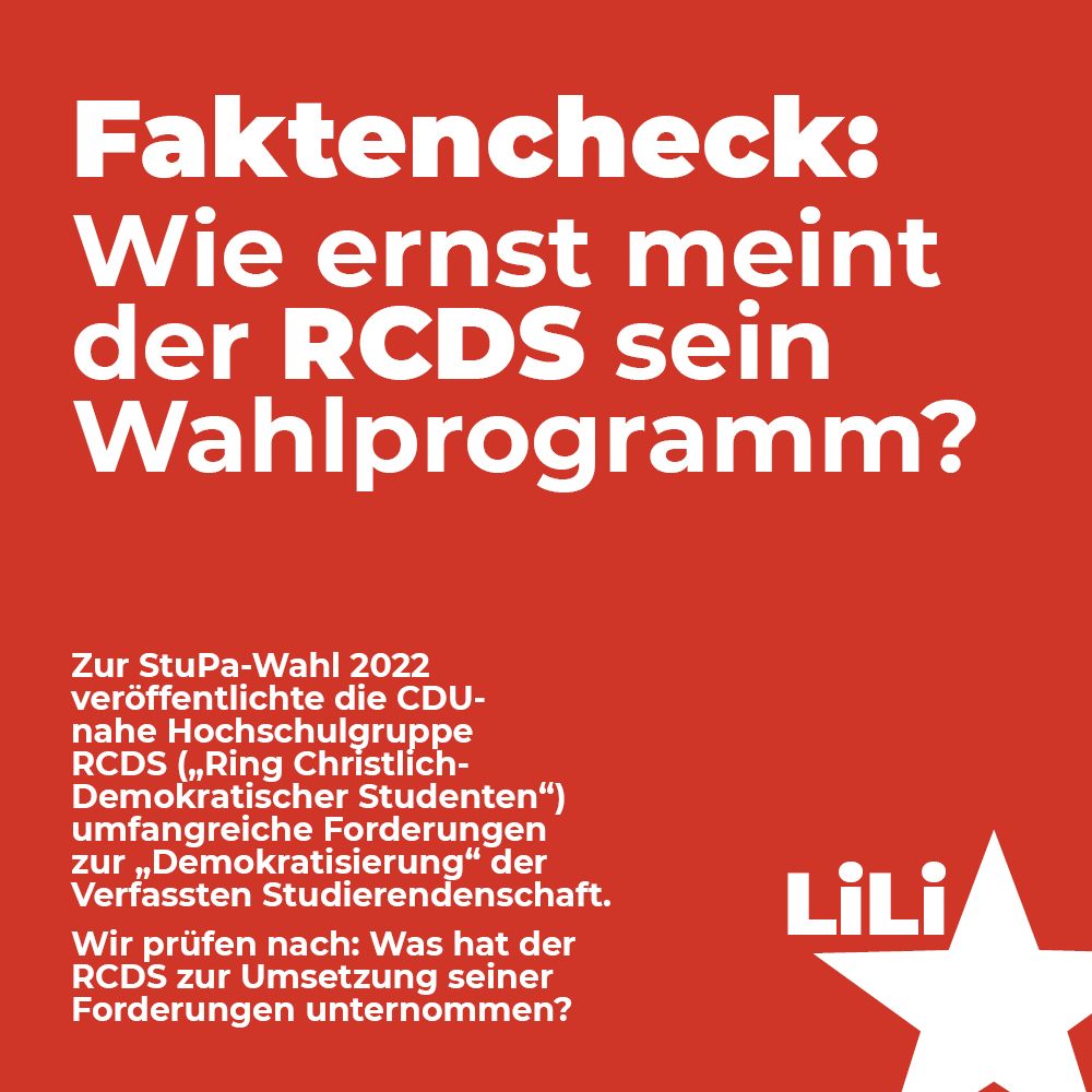 Die Linke Liste an der HU tweet media