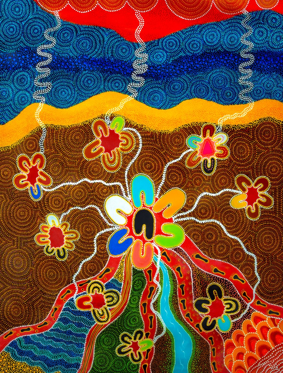 Happy National NAIDOC Week!

We are excited to share with you an artwork we commissioned for our program Sport4All from Wiradjuri Elder, Uncle Paul Calcott. 

ID in alt text. 

#Sport4All #NAIDOC2023 #NAIDOCWeek #ForOurElders #InclusiveSport