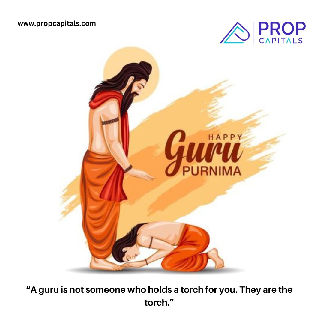 PropCapitals's tweet photo. “A guru is not someone who holds a torch for you. They are the torch.”
Happy Guru Purnima
.
#HappyGuruPournima #guruPoornima #Gurudev #guru #GuruPurnimaMahotsav2023 #teacher #purnima #propcapitals https://t.co/UUETqZ1kSy