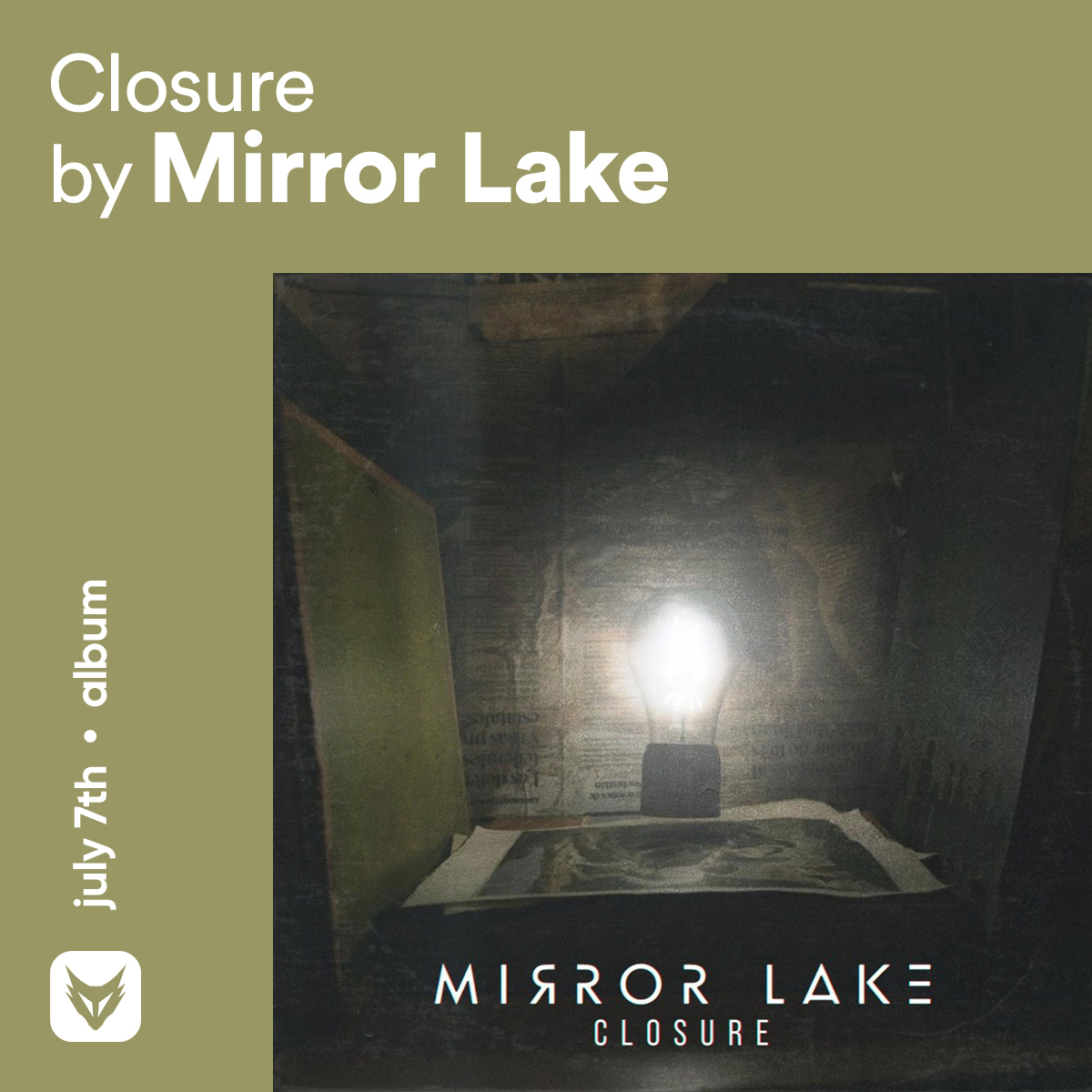 foxcore (@foxcoreisdead) on Twitter photo // Houston-based post-metalcore band <a href="/mirrorlaketx/">Mirror Lake</a> will present their debut six-track EP "Closure" this Friday, July 7th!
Tracklist:
1. Closure (DMDM)
2. Pressure
3. Somber
4. Letting Go
5. Good Enough
6. Shadows // Houston-based post-metalcore band <a href="/mirrorlaketx/">Mirror Lake</a> will present their debut six-track EP "Closure" this Friday, July 7th!
Tracklist:
1. Closure (DMDM)
2. Pressure
3. Somber
4. Letting Go
5. Good Enough
6. Shadows