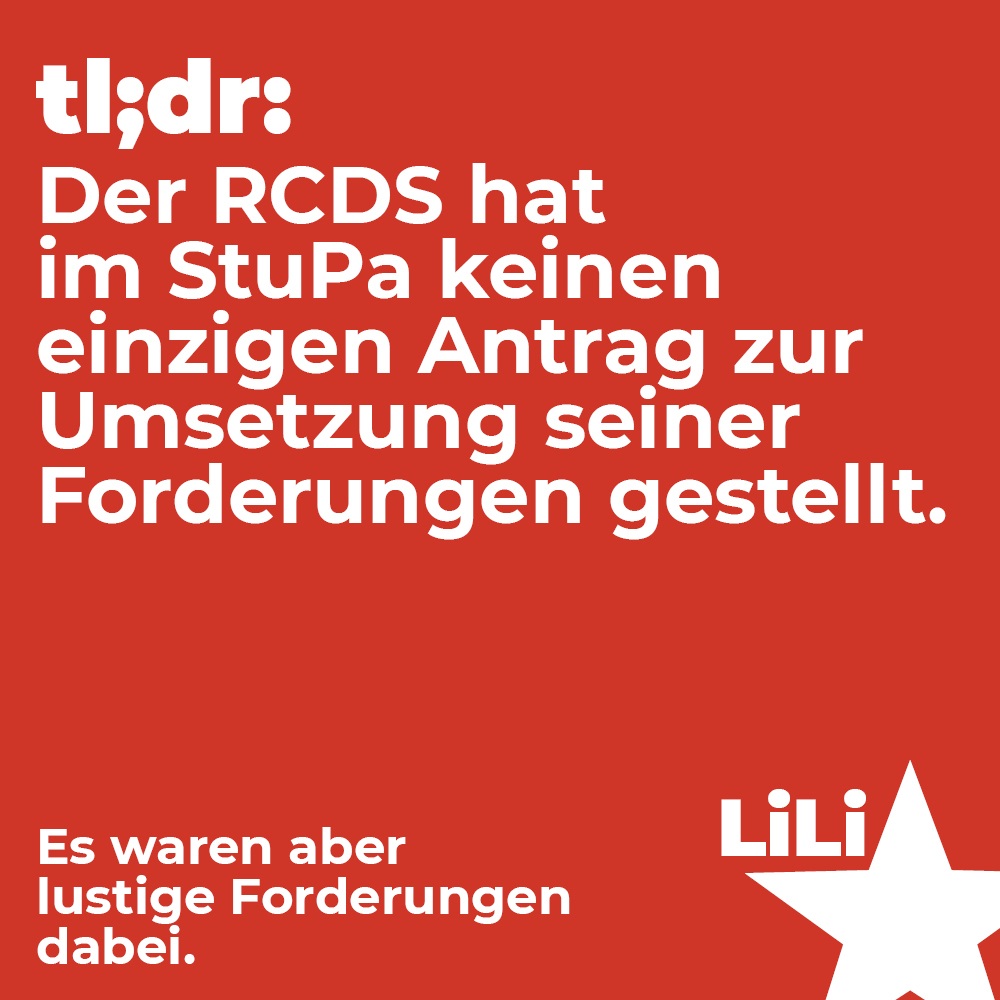 Die Linke Liste an der HU tweet media