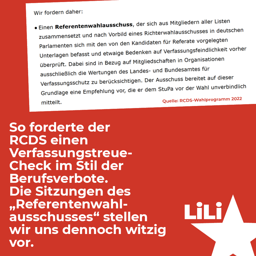 Die Linke Liste an der HU tweet media