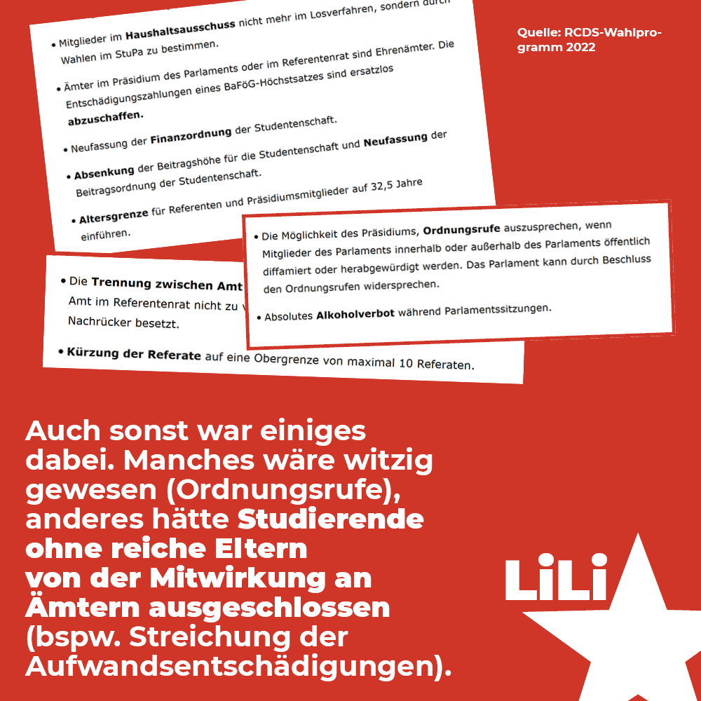 Die Linke Liste an der HU tweet media