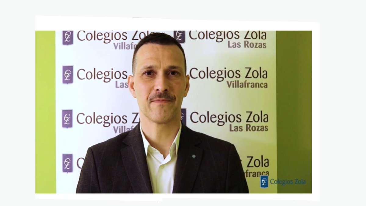Juan González, Director General de los #ColegiosZola, interviene hoy en #IMAT2023, IX Congreso Internacional de innovación aplicada, para abordar "cómo se gesta un modelo educativo propio y... ¿diferencial?". Gracias <a href="/ESICimat/">ESICimat</a> por la oportunidad.

#educación #SierraNoroeste