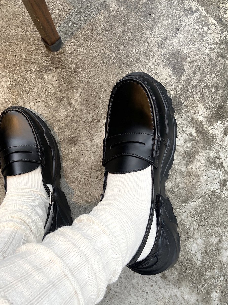 AKIKOAOKI×THREE TREASURES demi 37 ローファー