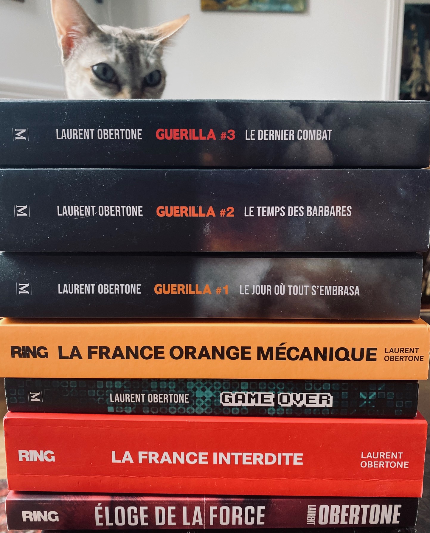  La FRANCE - Orange mécanique - OBERTONE LAURENT - Livres