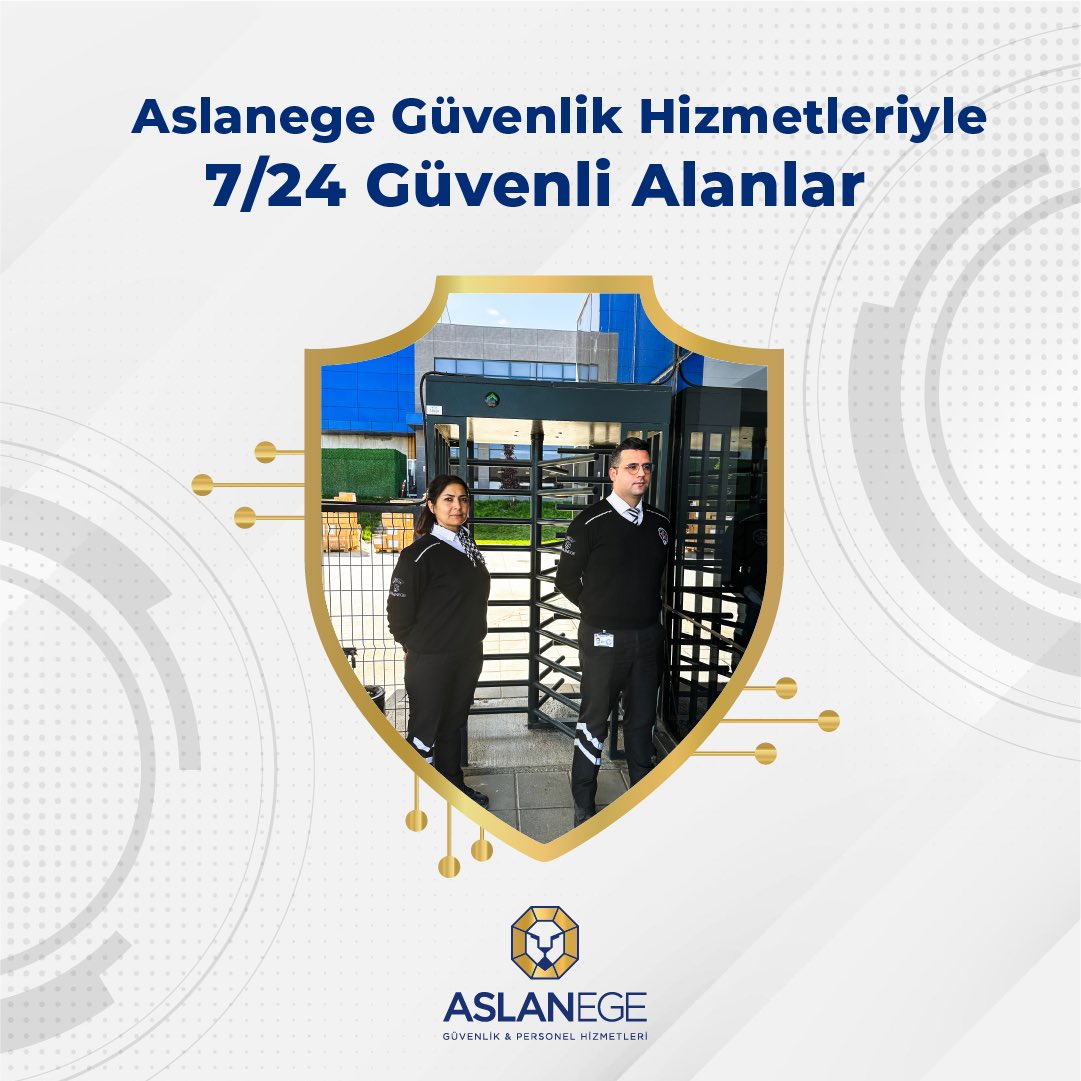 7/24 güvenli ve huzurlu alanlar #ASLANEGE güvencesiyle🦁

#izmir #güvenlik #otelgüvenliği #fabrikagüvenliği #okulgüvenliği #güvenliksistemleri #özelgüvenlik #özelgüvenlikgörevlisi #security