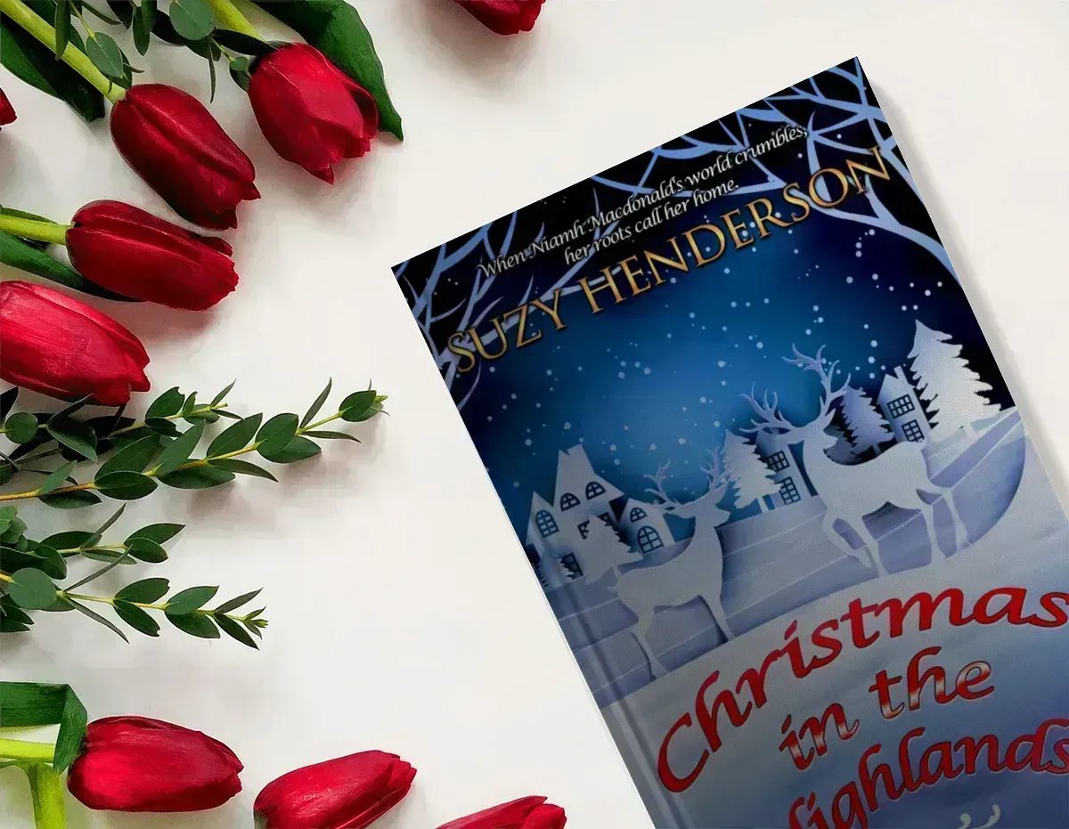 RT Suzy_Henderson Christmas in the Highlands Free on KU
#BestSeller Amazon UK

When Niamh's life falls apart she flees home to the Highlands. Will she ever find the happiness she craves?

'A cosy weekend read'

eBook/Print

Mybook.to/CITH
#HighlandsRomance #bookstoread #