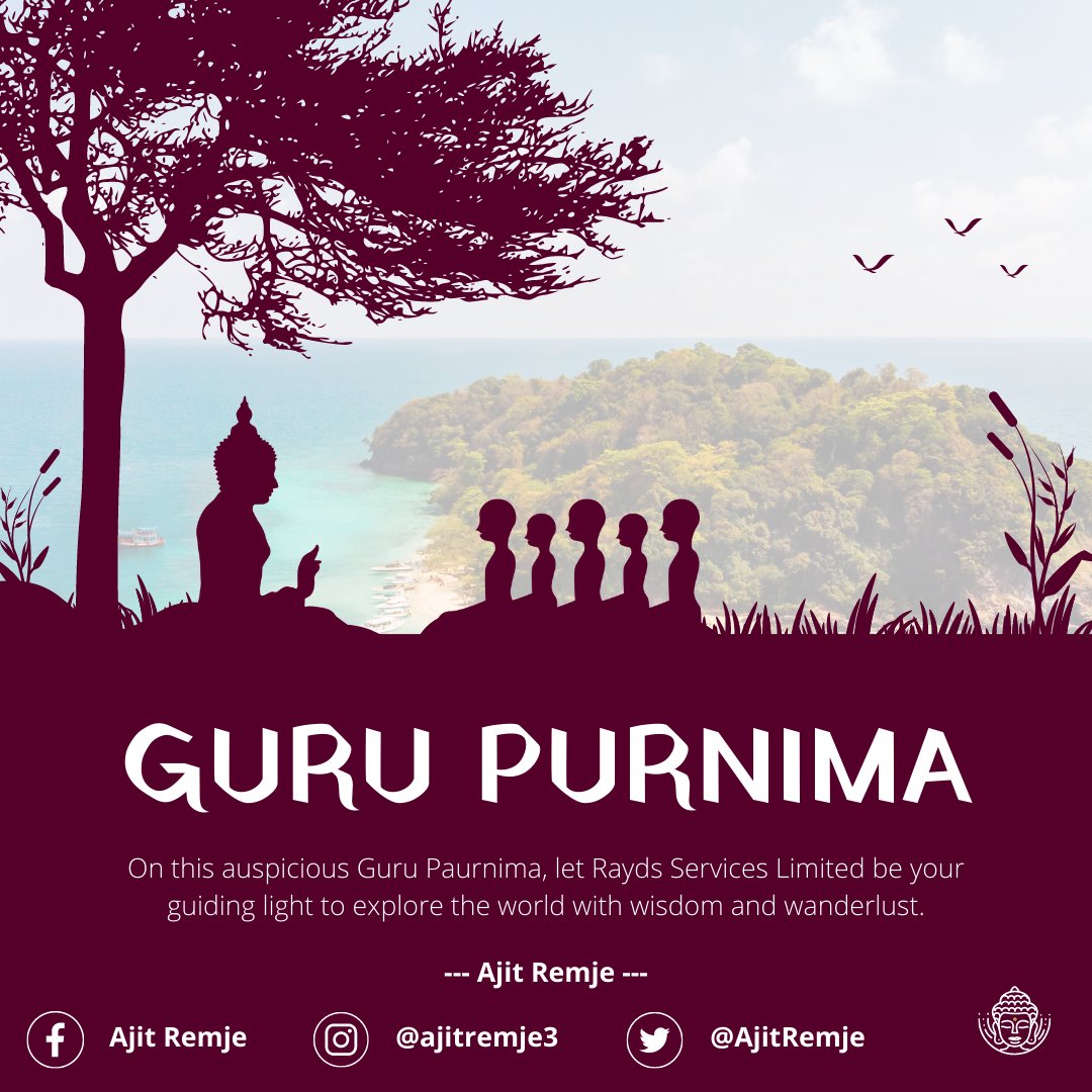 AjitRemje's tweet photo. Happy Guru Purnima गुरु पूर्णिमा #GuruPurnimaMahotsav2023 #guruPoornima #Gurudev #Guruji #guruPoornima #guru https://t.co/DcJznXGi1F