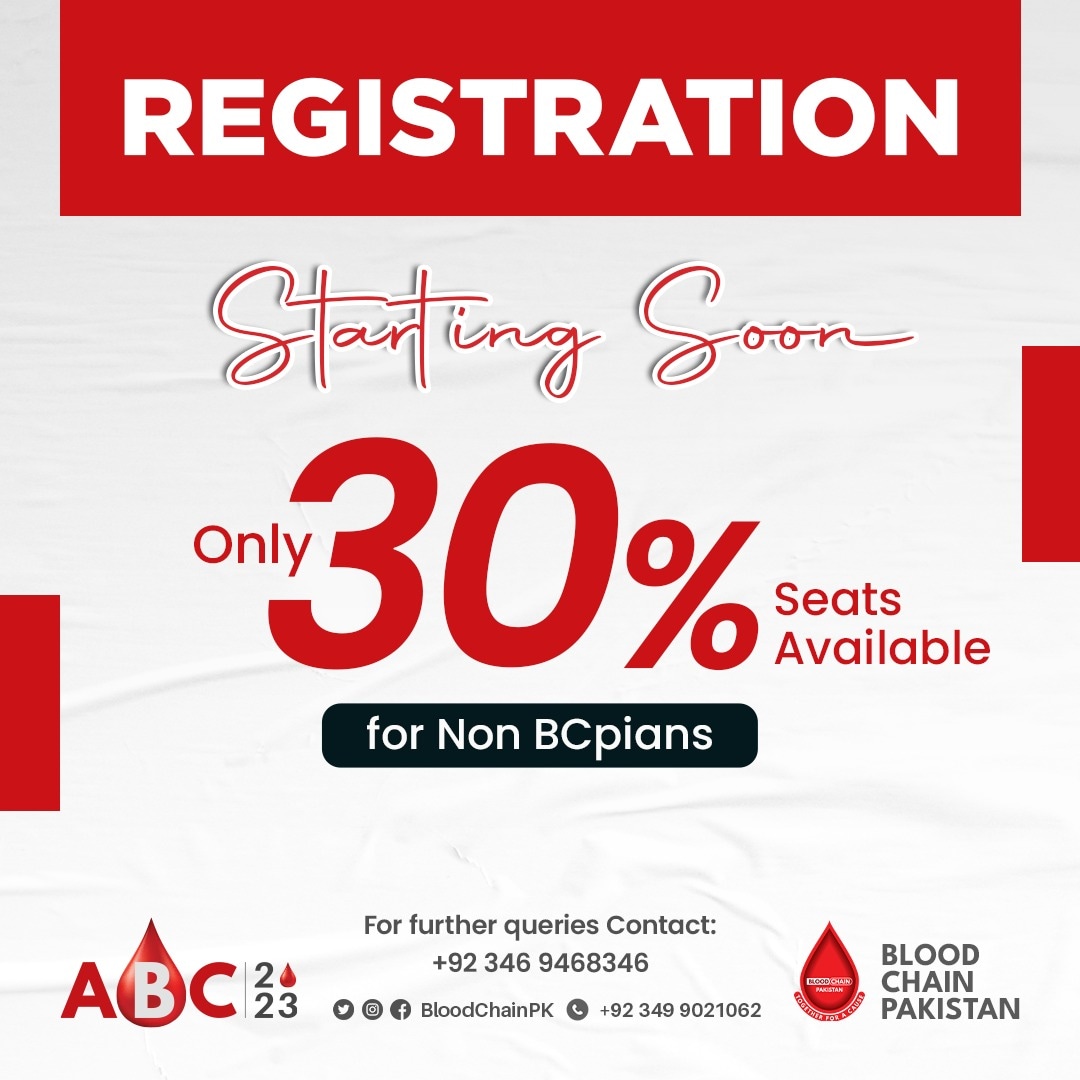 BloodChainPK's tweet photo. Don't Miss Out!

Join us to expand your knowledge, connect with like-minded individuals, and contribute to the life-saving cause of #BloodDonation. Spread the word and invite your friends and colleagues who are passionate about the cause of blood donation. https://t.co/J6a1psBmHr