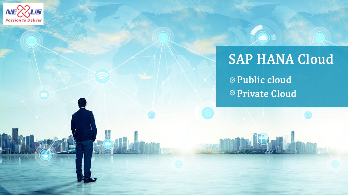Nexus Business Solutions is working with varied organizations from diverse industry sectors and comprehending the challenges faced by enterprises. 

Visit us: bit.ly/34WSEZG

#nexus #saphanacloud #sappartner #risewithsaphana #sapservices #sapams #saps4hanacloud