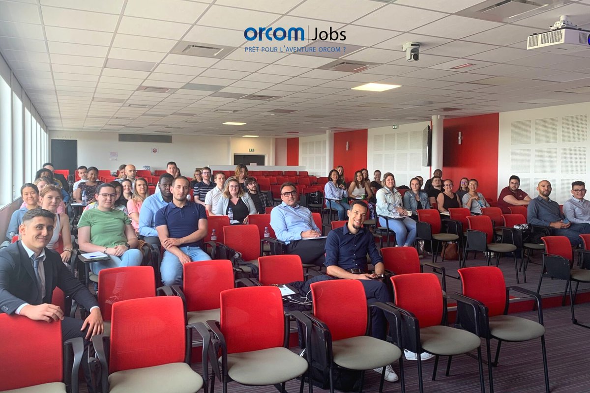 Au programme :
🔎 La présentation d'#ORCOM avec <a href="/valentindolige/">Valentin Doligé</a>
🎯 Notre démarche qualité et son application au quotidien pour un objectif : la satisfaction client
💻 Les systèmes d'information
📁 Une matinée dédiée pour les #comptables