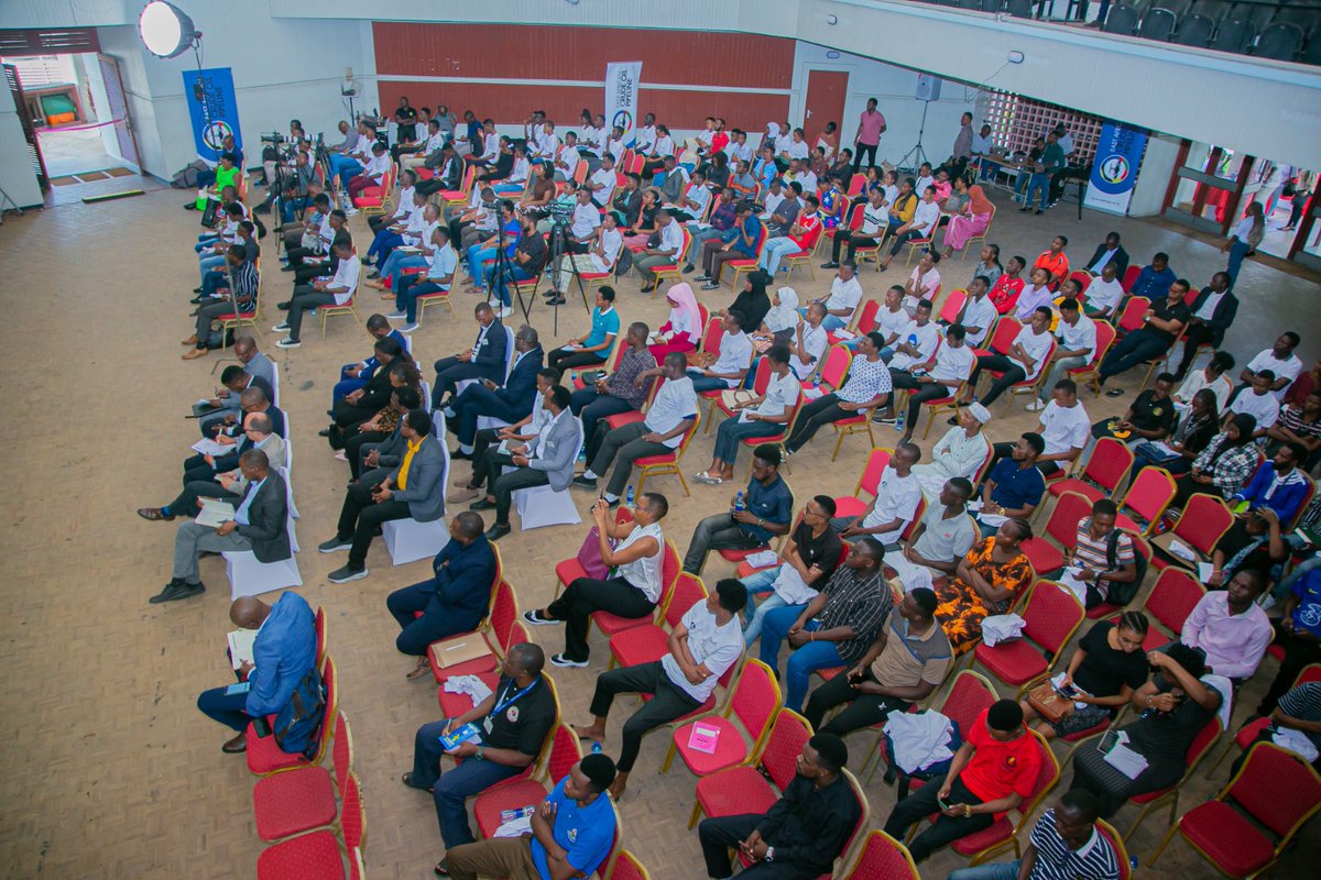 EACOP_'s tweet photo. #EACOP in collaboration with #TMTL and the Association of Oil and Gas Service Providers #ATOGS, organised a conference at the University of Dar es Salaam @UdsmOfficial on the Role of youth in energy sector. #Tanzania https://t.co/UnhyQPui4f