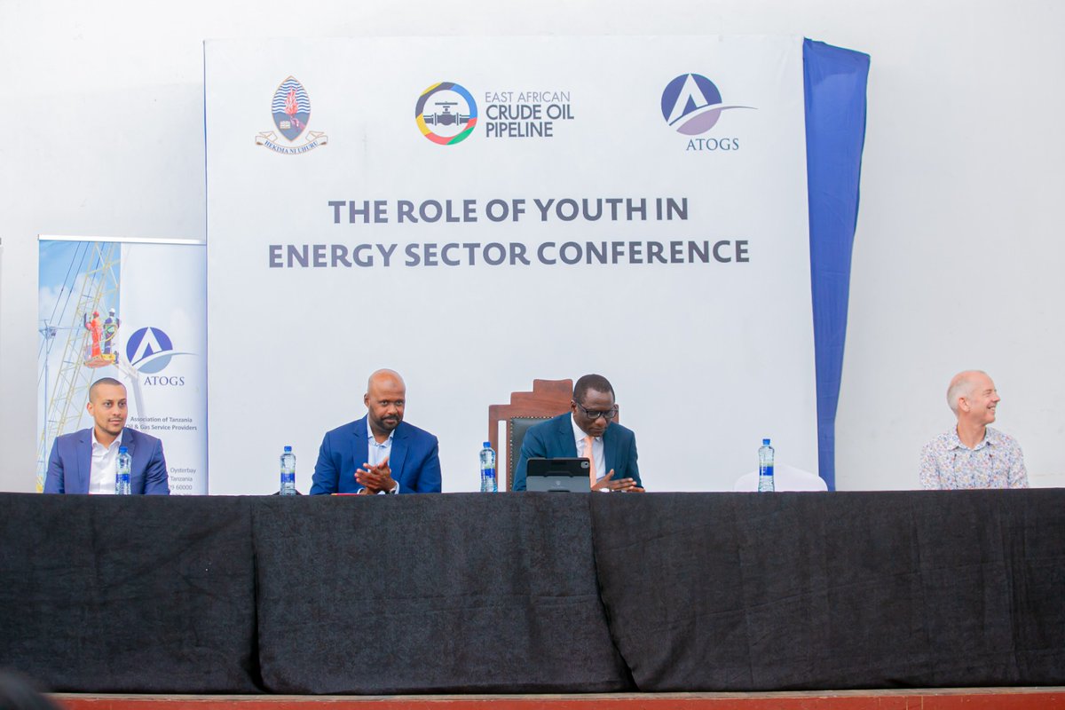 EACOP (@eacop_) on Twitter photo #EACOP in collaboration with #TMTL and the Association of Oil and Gas Serviceย Providers #ATOGS, organised a conference at the University of Dar es Salaam <a href="/UdsmOfficial/">University of Dar es Salaam</a> on the Role of youth in energy sector. #Tanzania #EACOP in collaboration with #TMTL and the Association of Oil and Gas Serviceย Providers #ATOGS, organised a conference at the University of Dar es Salaam <a href="/UdsmOfficial/">University of Dar es Salaam</a> on the Role of youth in energy sector. #Tanzania
