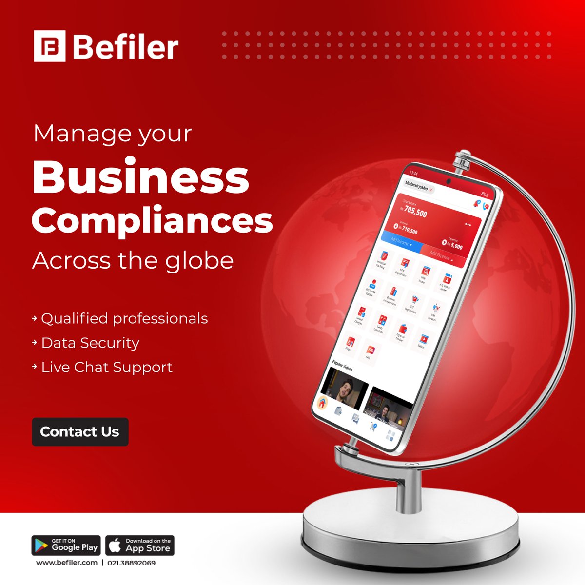 Travelling?
Shopping?
or just relaxing at your home? 🤔

You can now manage your business compliances from anywhere, doing anything! ONLY with Befiler.

#Befiler #BusinesssRegistration #BusinessCompliances #SalesTax #Digital