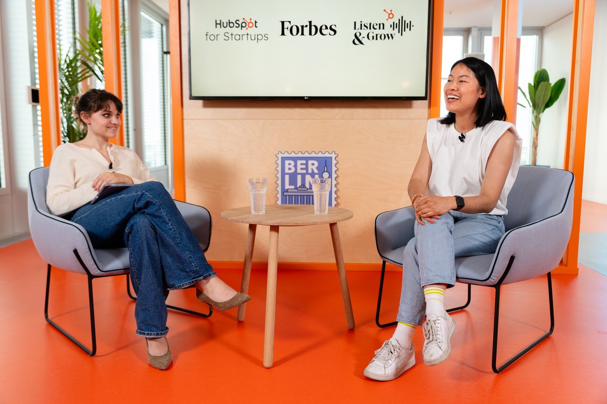 Last week, HV Capital’s <a href="/janmiczaika/">Jan Miczaika</a> participated in <a href="/HubSpot/">HubSpot</a>'s first live podcast event! The panel discussion "Innovation Insights: How people and brands can reinvent themselves" focused on the world of innovation in times of crisis.

Find out more below
hubspot.de/podcasts/liste…