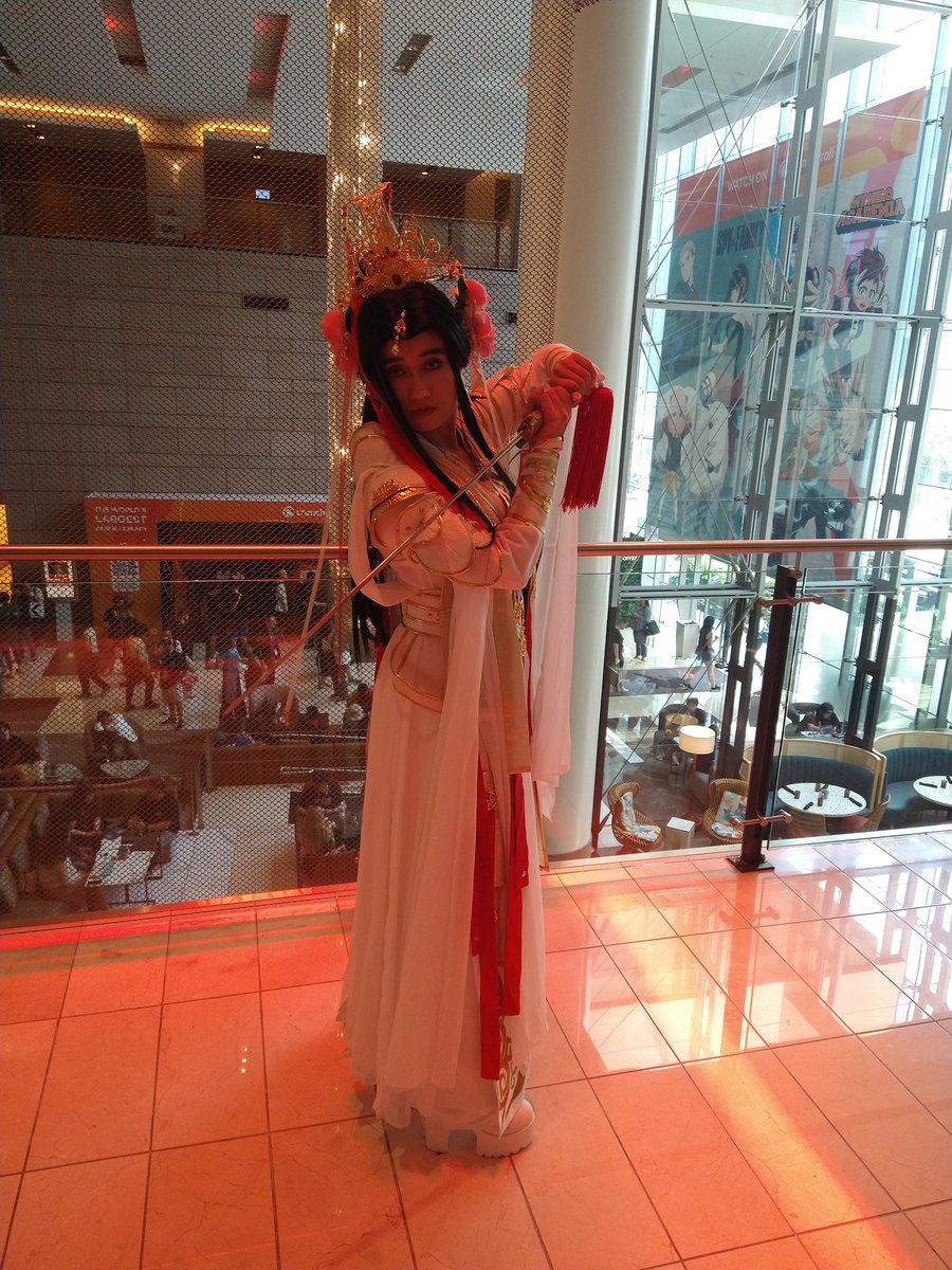 MukyaVT's tweet photo. Day 2 at #AnimeExpo2023 was REALLY busy!!! So I didn't take many photos. I'm sorry!! https://t.co/RElh4Ji9l6