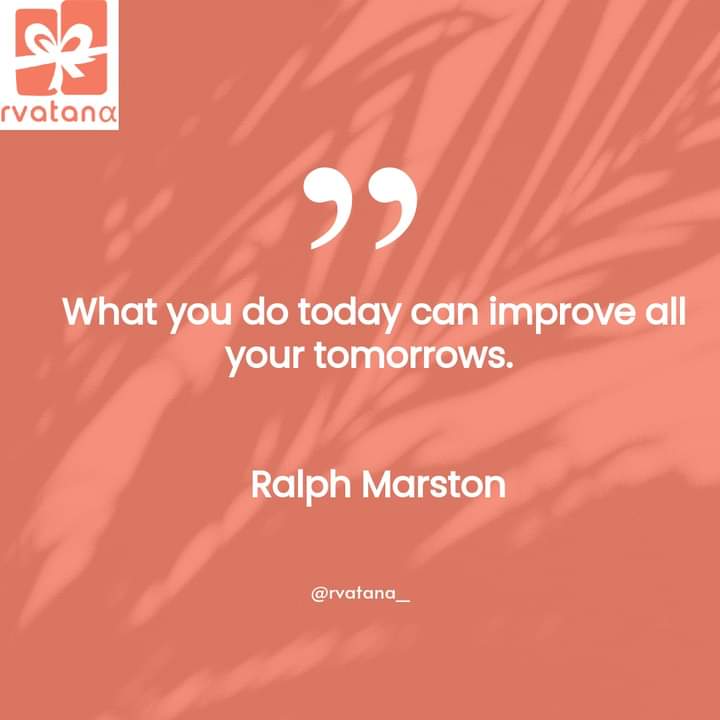 rvatana_'s tweet photo. Monday sets the tone for the week! What you do today can improve all your tomorrows; is it planning to buy a product or an experience? Or is it actually doing it? 
#rvatana #easyshopping #shoppingplanning #MondayMood #Mondaythoughts #planning #MotivationalQuotes https://t.co/ccB65aAjnY