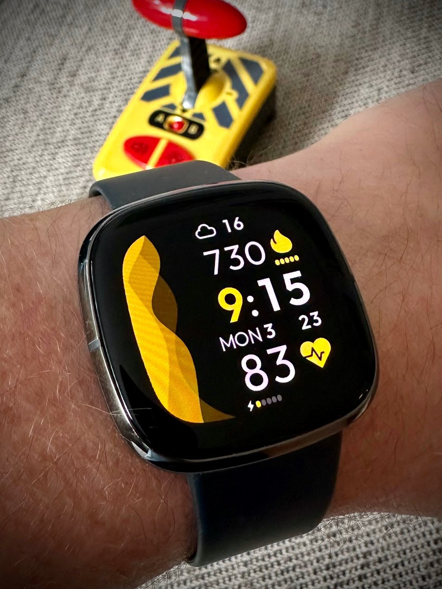 DANdFRA's tweet photo. What’s on your #fitbit today? Amazing NEW “cool B” with beautiful AOD #watchface #clockface by @dp_faces for #fitbit #fitbitversa #fitbitsense #fitbitversa2 #fitbitversa3 #made4fitbit #fitness #steps #google #smartwatch #fashion https://t.co/OaIStsozbK
