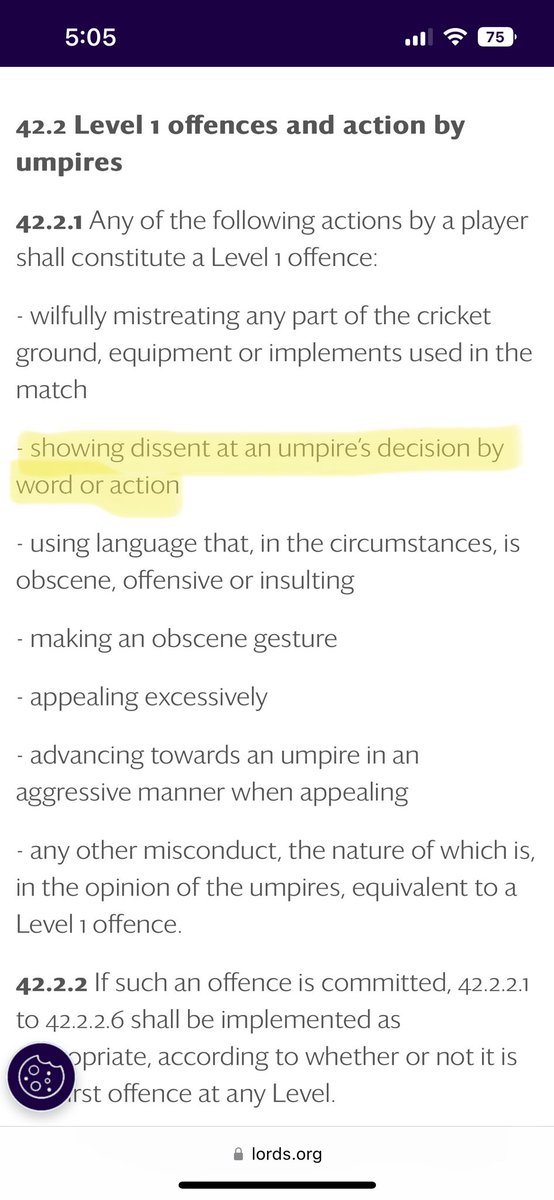 bondy04's tweet photo. @AaronFinch5 @KP24  interested to get your thoughts on Stuart broads actions after the bairstow stumping. Does that class as dissent? https://t.co/z9kkbXRPbO