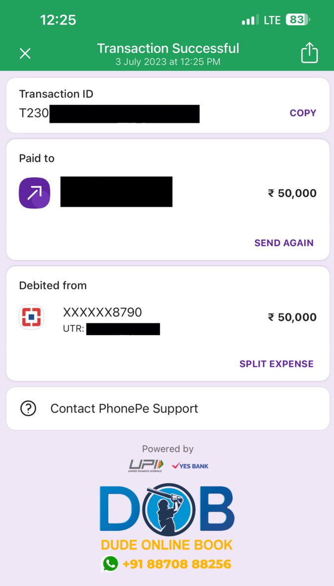 DudeOnlineBook's tweet photo. Almost all matches were Jackpots all over the week !!

Well played everyone and Enjoy your Winnings !!

For exchange ids WhatsApp Now 👇🏻
https://t.co/opkPBSU1RU

All Premium sites available with easy customer support!!

#CricketTwitter #TheAshes #TNPL2023 https://t.co/ZE4B43OiLQ