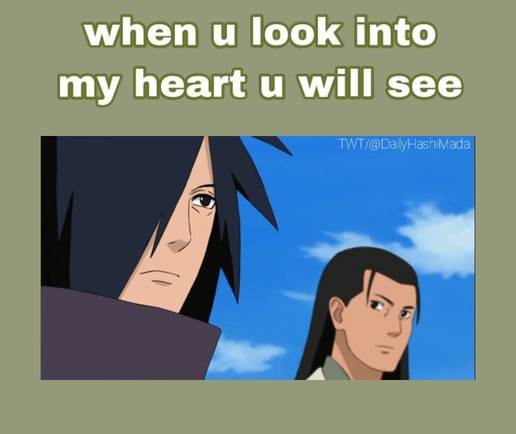 DailyHashiMada's tweet photo. #HashiMada #Hashirama #Madara #NARUTO 
Ofc HashiMada who else you expect to be in my heart <⁠(⁠￣⁠︶⁠￣⁠)⁠> https://t.co/jbWhe6gSPF