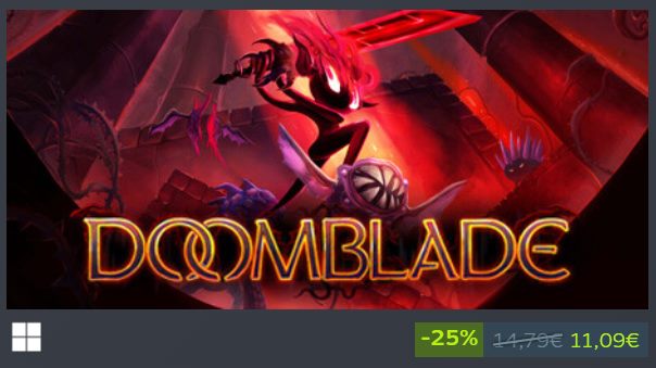 DOOMBLADEgame's tweet image. 🔥 The time has come to grab DOOMBLADE on Steam Summer Sale! 🙌

Enjoy your revenge to the Dread Lords! 💪🥹

store.steampowered.com/app/922050/DOO…
