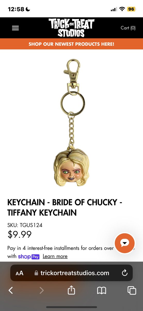 jenny_bon_zx's tweet photo. Since I already have my Chucky keychain and I wanted to get a Tiffany keychain to go along with my Chucky keychain to complete my keychain collection #chucky #chuckyfunkopop #tiffanyray #keychain #keychaincollection #jennifertilly https://t.co/3whe6BAn9J