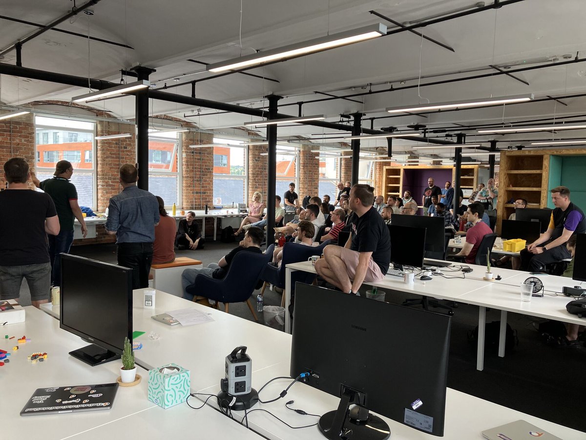 Last Thursday saw our inaugural Data Shed and <a href="/hippodigital/">Hippo</a> engineering back-to-base day. 

We had a range of sessions covering Python - past, present and future, the workings of AI and it's applications and how we can collaborate across our areas of expertise moving forward.