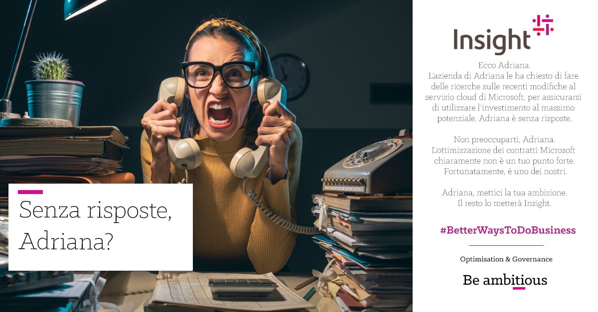 Insight Italia tweet media