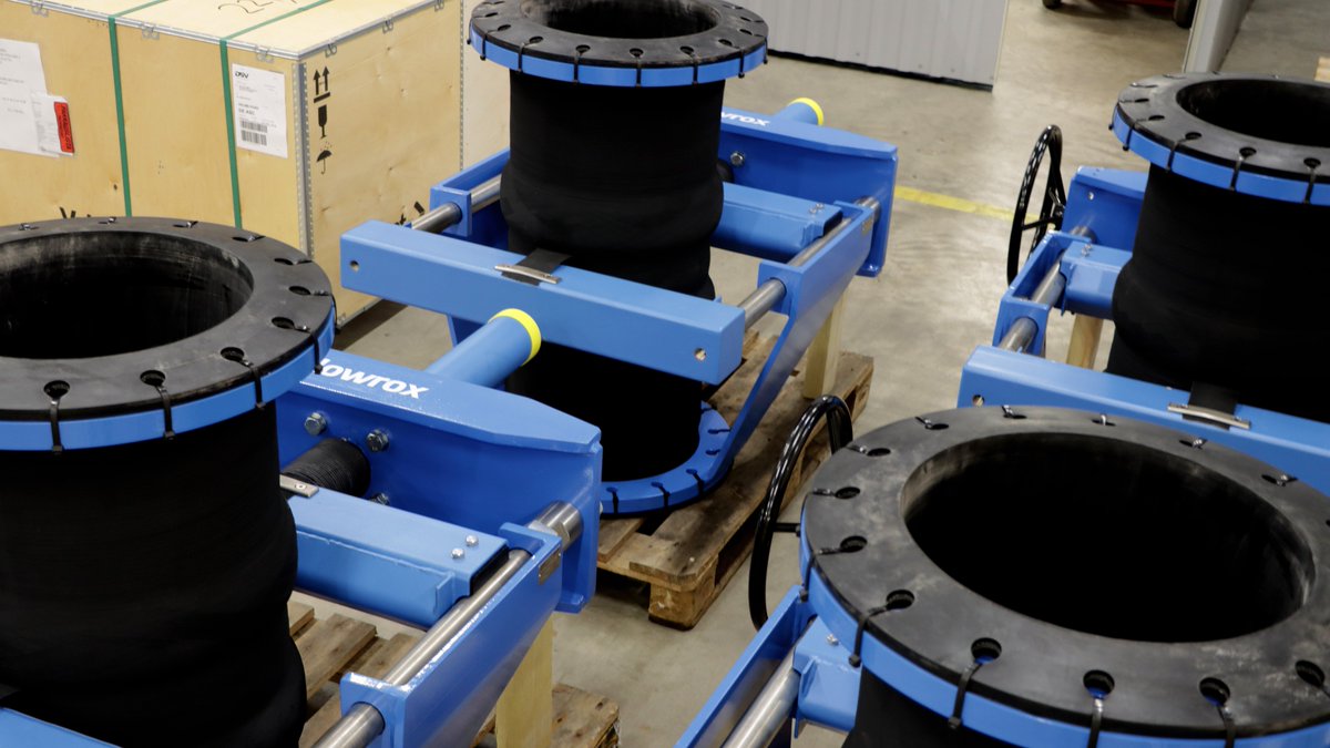 valmetglobal's tweet photo. New upgraded identity, same familiar values.
We are excited to tell you that starting in July, we start shipping the #Flowrox valves and pumps in blue. 

Read more: https://t.co/hlf26xvuDU
#ValmetFlowControl #reliability #Valmet https://t.co/ZQakQ3ufW5