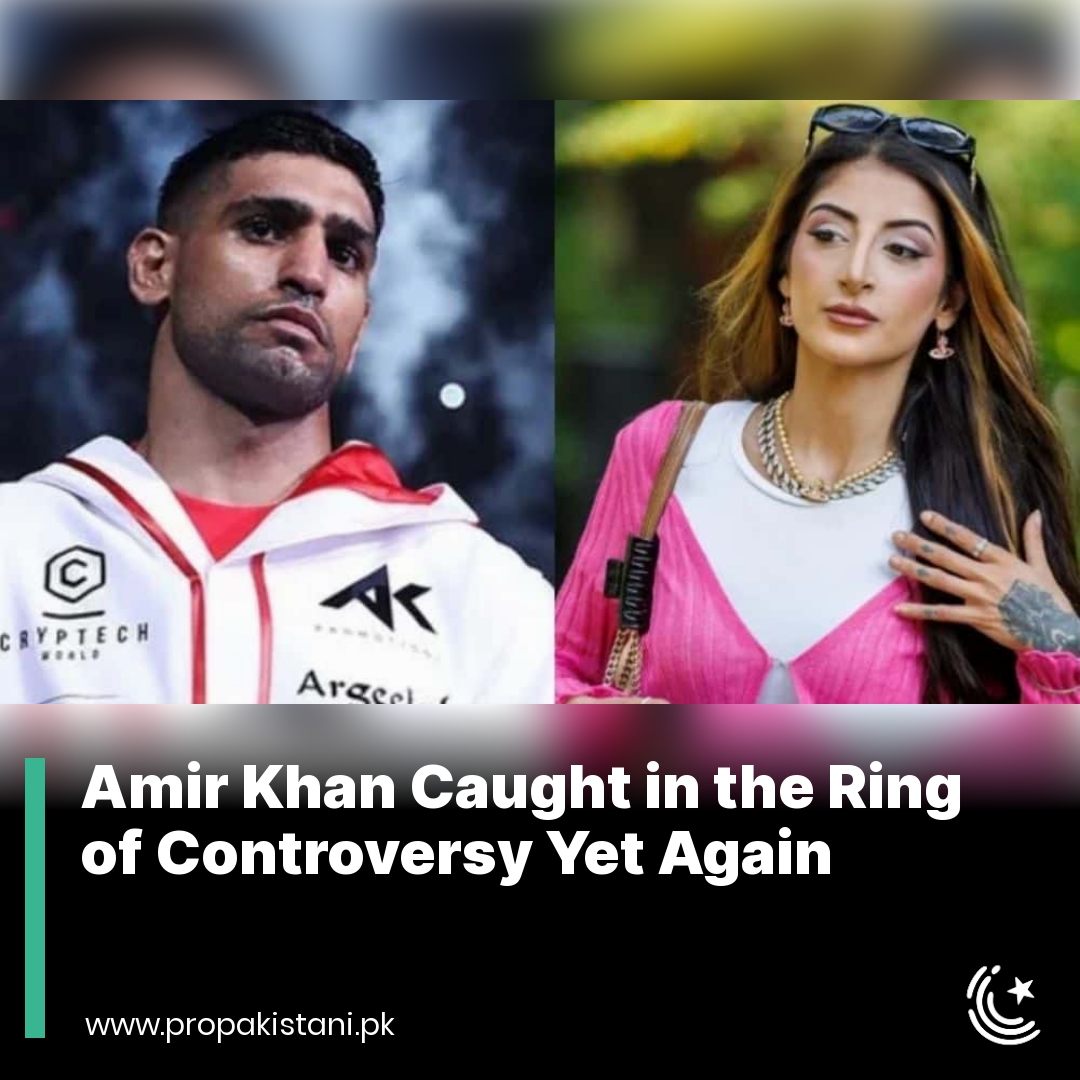ProPakistaniPK's tweet photo. Amir Khan said Sumaira sent her revealing pictures and discussed her desire for enhancement surgeries. However, he was unimpressed and did not request any pictures from her.

#AmirKhan #TheSun #Sumaira

Read More: https://t.co/O3T9UNaX2P https://t.co/Pso9Mb2XEc