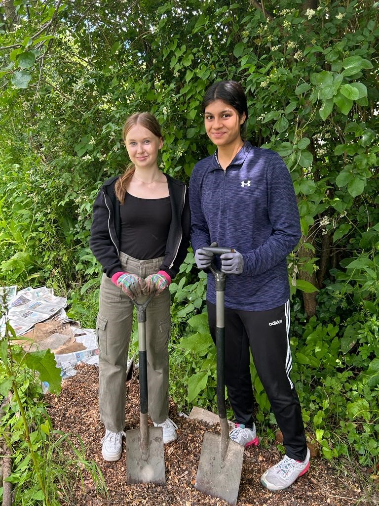 Community Action at Nottingham High School tweet media