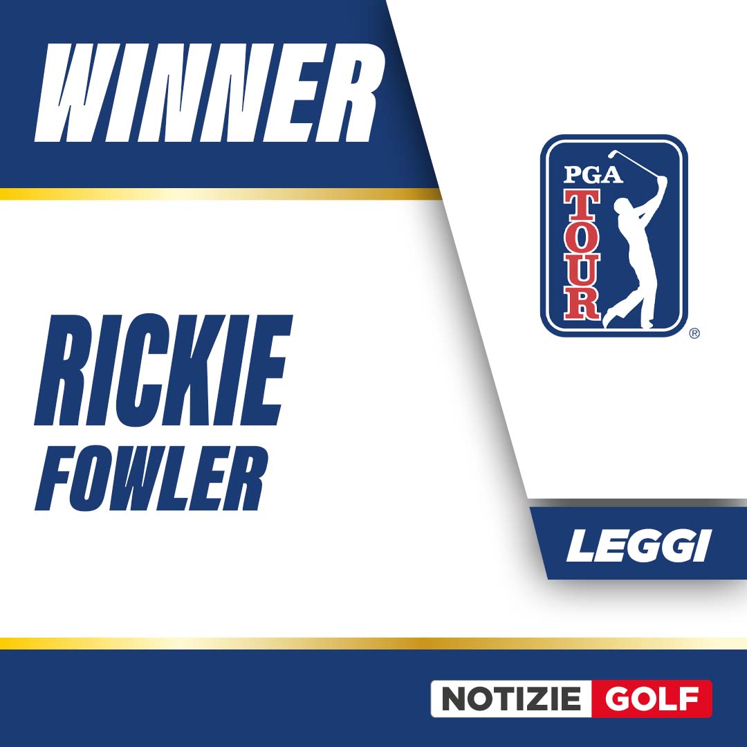 Rickie Fowler vince il Rocket Mortgage Classic in un emozionante playoff contro Morikawa e Hadwin - https://t.co/BMjNhTDvBF - Redazione https://t.co/ksZot0AUQF