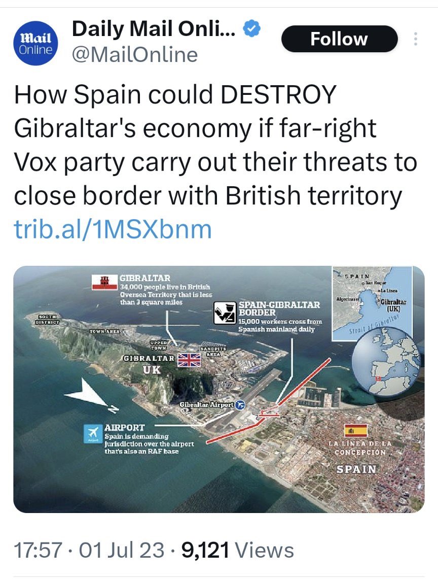 lewis_baston's tweet photo. Far right parties banging on about closing the country’s borders are bad. More as we get it from, er, the Daily Mail. https://t.co/qfIIWkyJGs