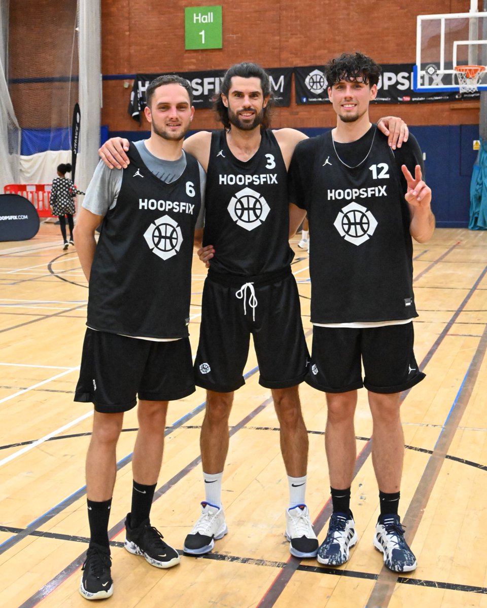 Big thank you to our guys <a href="/jack_burnell7/">Jack Burnell</a> and <a href="/MaxRichardson11/">Max Richardson</a> for their support during the <a href="/ProSkillsBball/">Pro Skills Basketball</a> tour, as well as finishing the week with a few buckets at the <a href="/Hoopsfix/">Hoopsfix</a> Pro-Am.. #btmbasketball #proskillsbasketball #london #hoopsfix 📸 courtesy of <a href="/Shark34/">Gary Robinson</a>