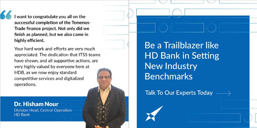 TeamITSS's tweet photo. Partnering with #HDBank, we've propelled their trade finance to new heights. #ITSS' comprehensive TF system, process re-engineering, & TCIB integration revolutionized operations, delivering competitive services & #digitalized processes.
Join our journey of innovation in banking. https://t.co/vcTcbSGsDA