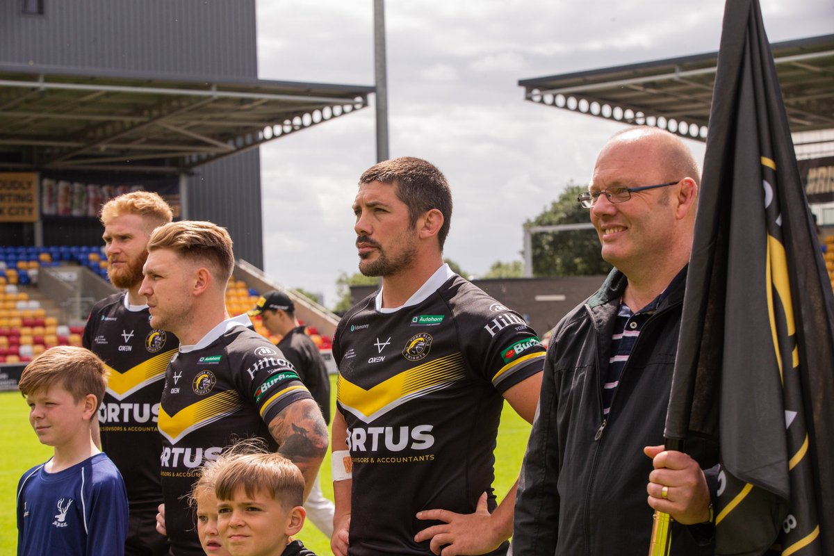 York RLFC Foundation tweet media