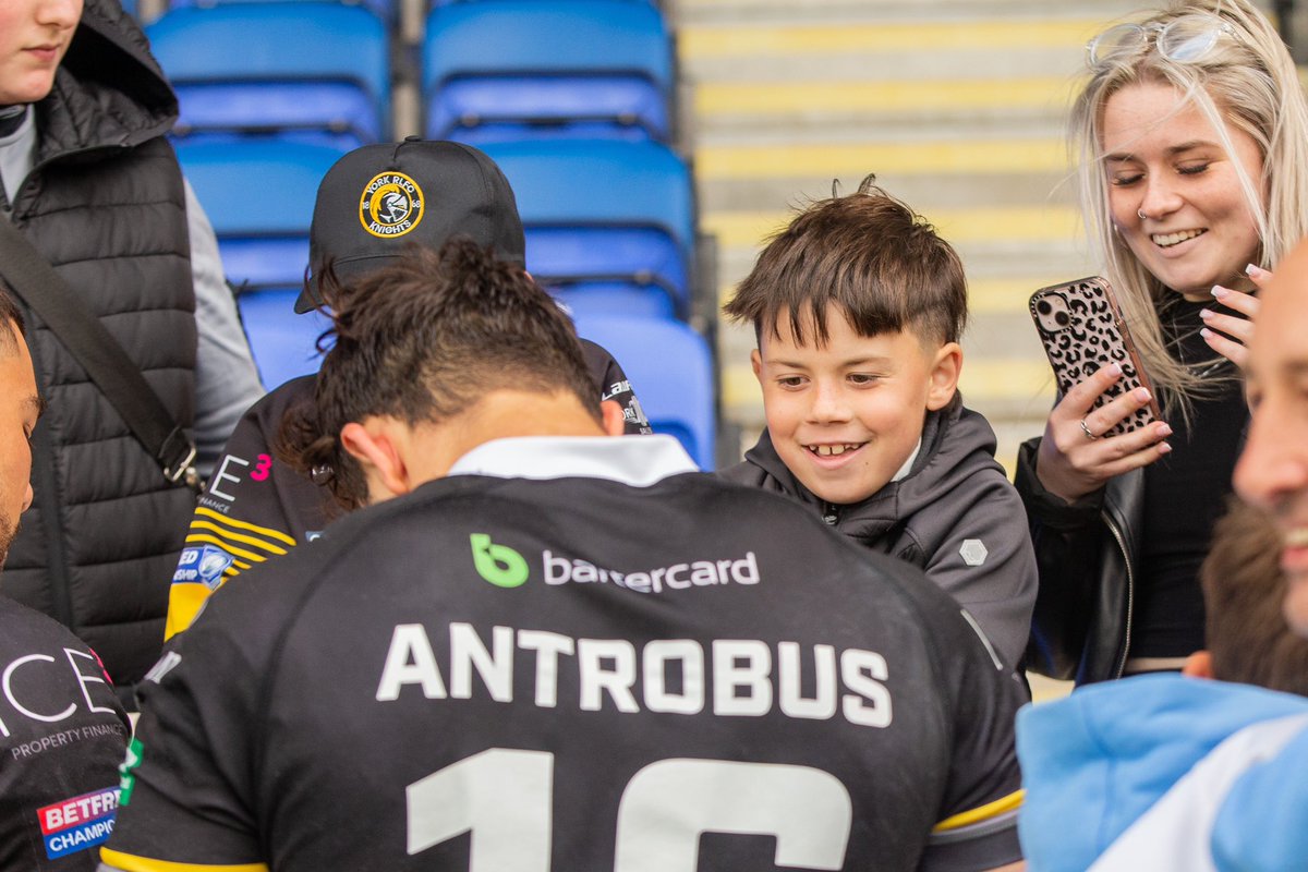 York RLFC Foundation tweet media