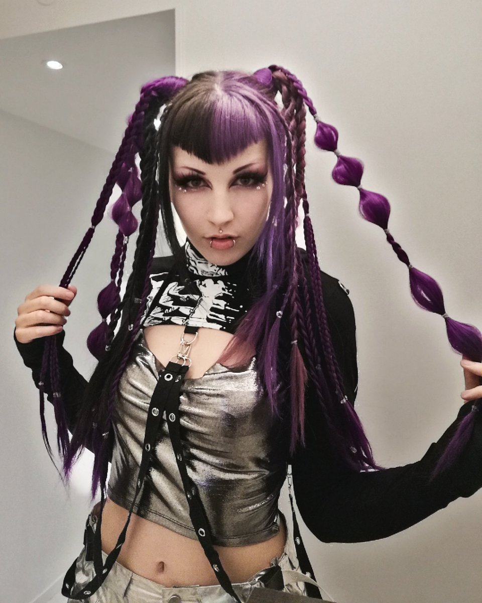 GRefurinn's tweet photo. In love with forest raves 💜 https://t.co/PNOpFl1Iiv