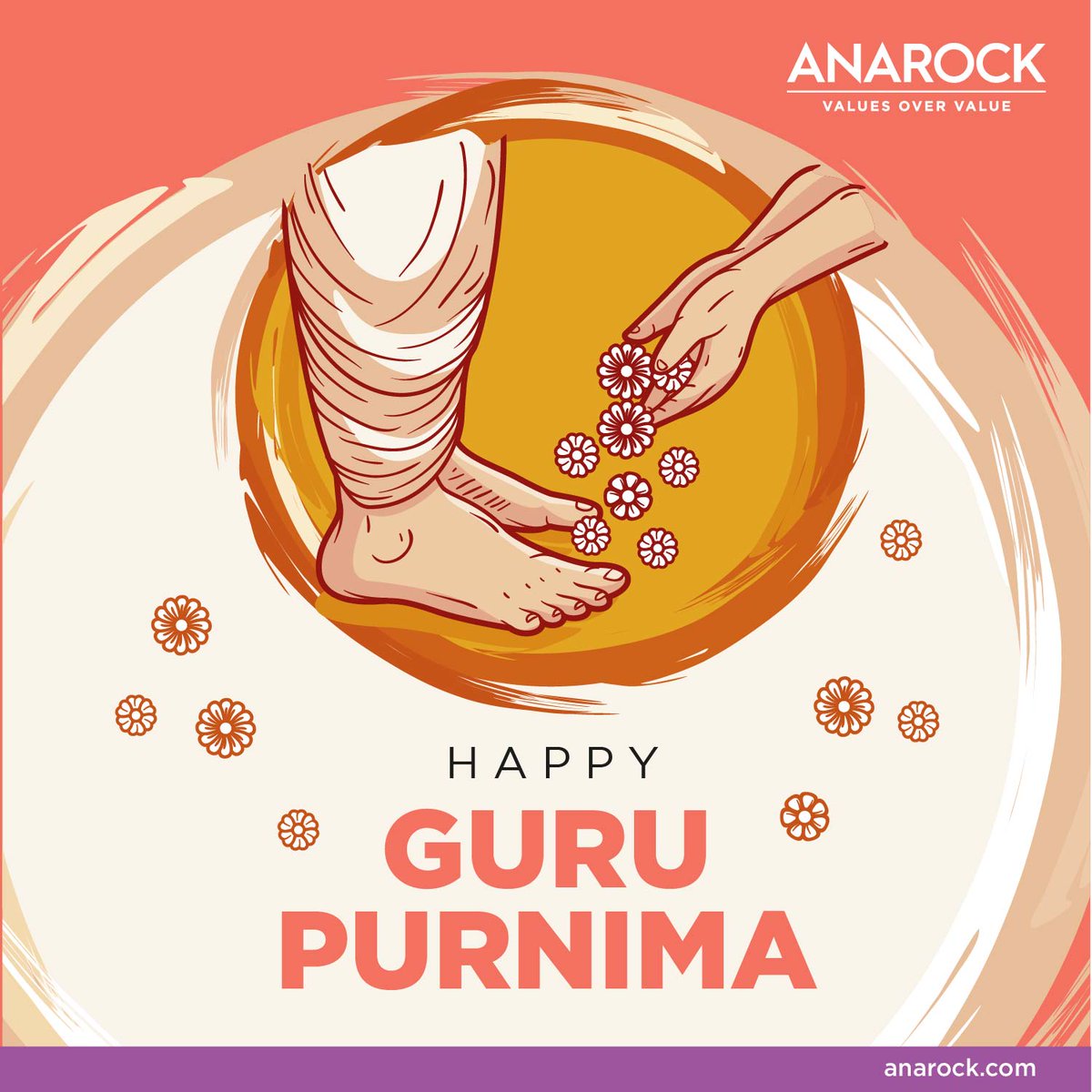 ANAROCK's tweet photo. Honoring the guiding light within and expressing gratitude to the gurus who illuminate our path.
Happy #GuruPurnima!
#GuruPurnima #seekthetruth #positivevibes #innerpeace #anarock #valuesovervalue #GuruPurnima2023 #blessings #waysofworking #wayforward #teachers #Guru https://t.co/yonM9CGa5L