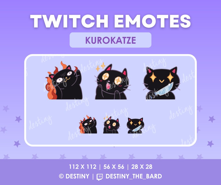 destinythebard's tweet photo. Some emotes I worked on :>

DM me to book a commission🌺 https://t.co/j11HILu24L