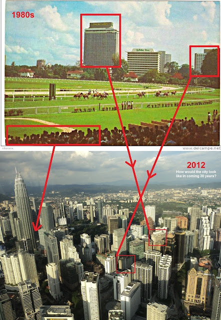FaktaBukanAuta's tweet photo. Tahukah anda sebelum wujud KLCC, lokasi trsbt adlh trek lumba kuda.

Trek trsbt dibeli oleh Ananda Krishnan pd thn 1990 pd harga RM100 juta.

Ananda nak buat apa beli tanah trsbt?

Takde buat apa. Dia pn nak jual.

1991 dia jual pula tanah trsbt kpd Petronas pd harga RM600 juta. https://t.co/GYwq9WsKr2