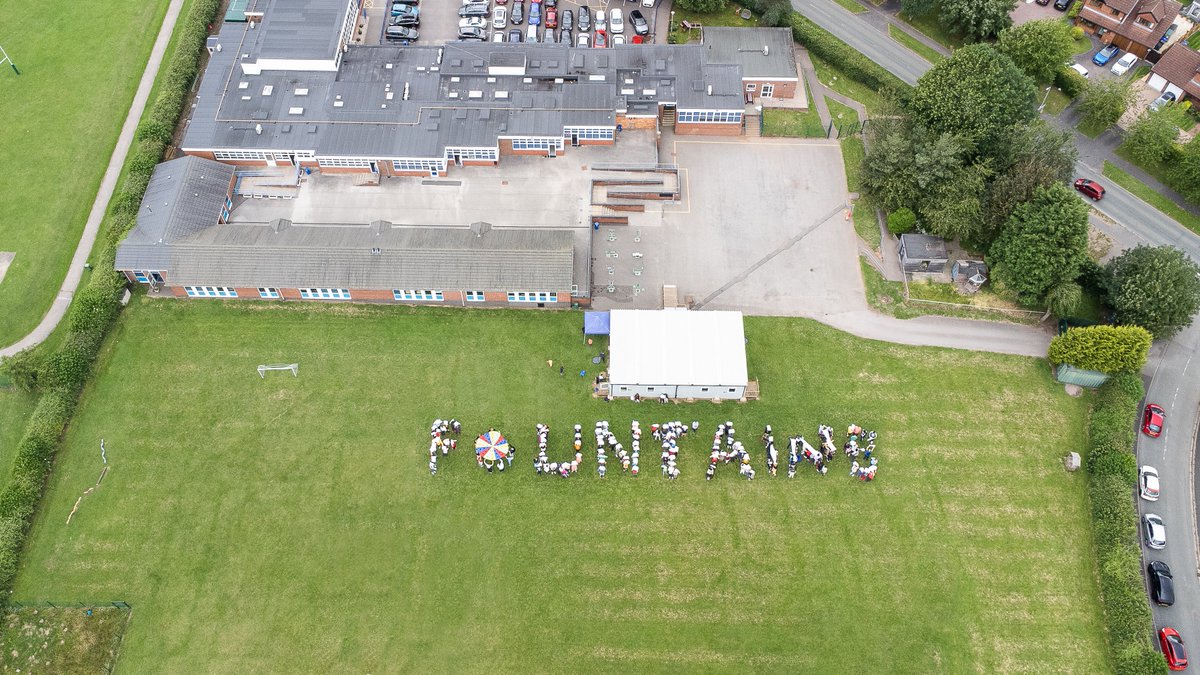 FountainsHigh's tweet photo. Kaleidoscope, KS3 and KS4 celebrated the end of Careers Week with some fantastic teamwork - Fountains style! https://t.co/AztISQlifq