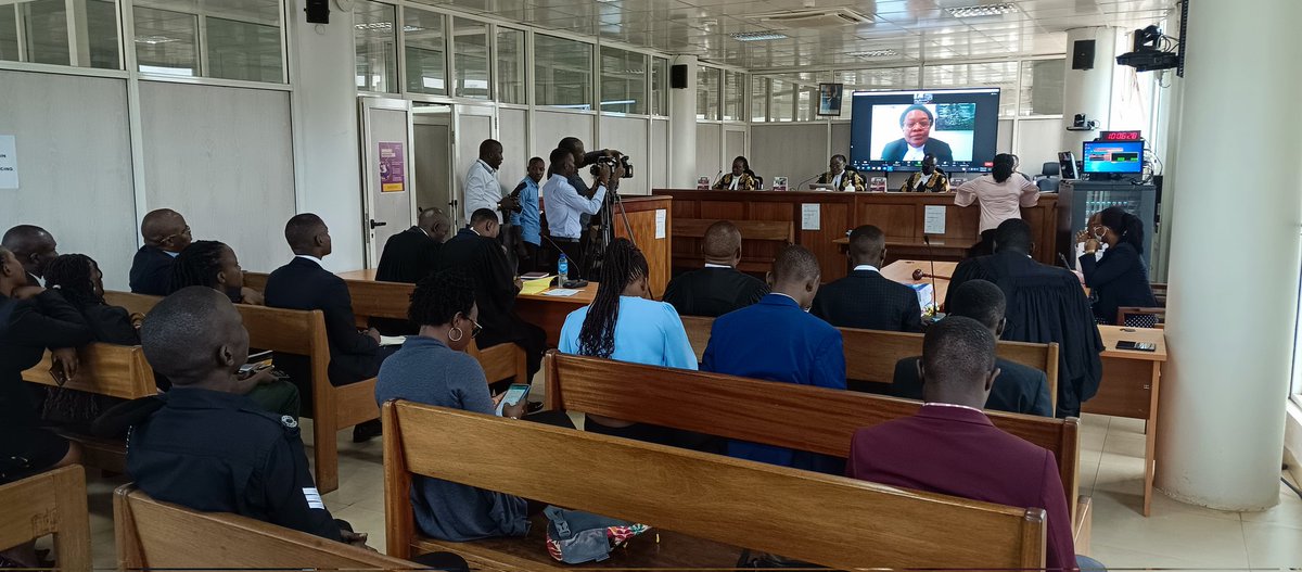 swiftnewsug's tweet image. #SwiftUpdate: Constitutional Court resumes on Mityana MP Francis Zaake&apos;s Impeachment Case By Parliament Of Uganda. 

 Zaake seeks to reverse his dismissal as a parliamentary commissioner.  

📸Kamuntu Frank