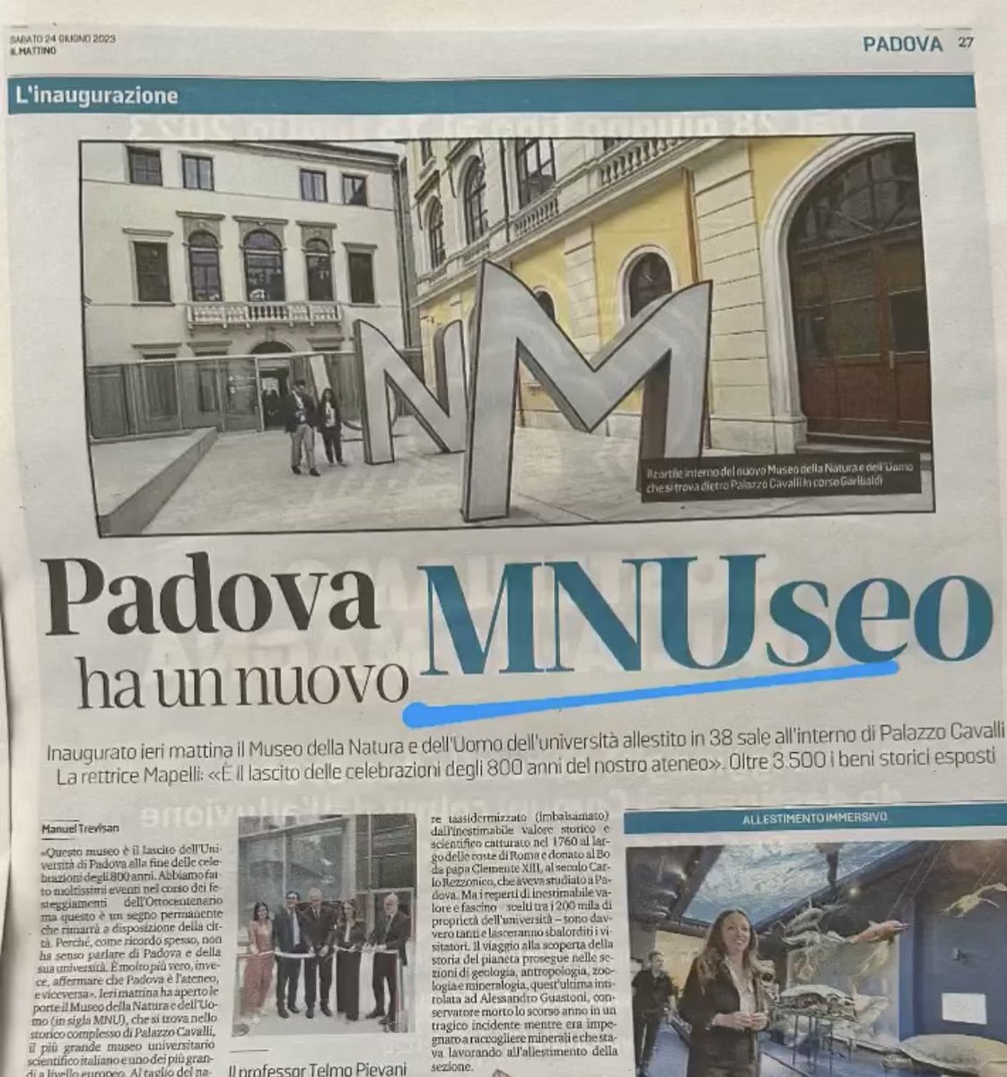 cmalfi's tweet photo. @ivorossi @UniPadova @mattinodipadova https://t.co/Ra6atiCI51