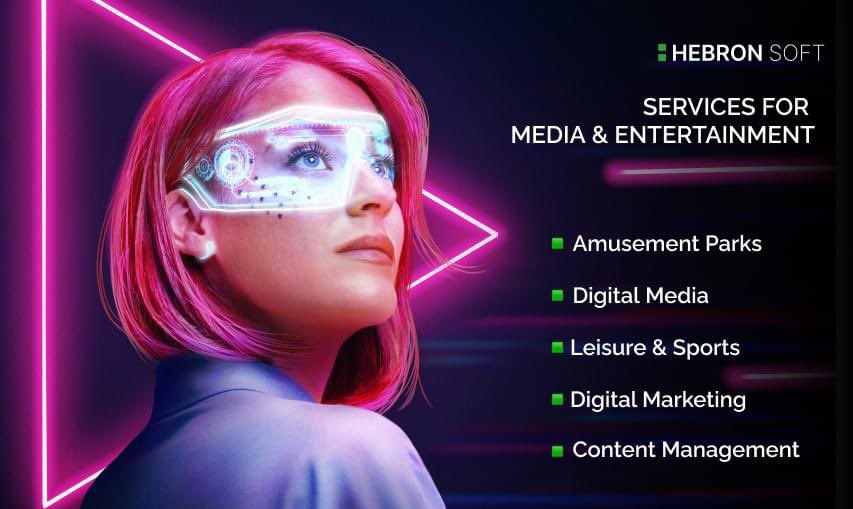HebronSoft's tweet photo. @HebronSoft has a successful experience with implementing solutions in #Media and #Entertainment Industry. Are you ready to take your step to the next level?

Start your #transformation with #HebronSoft! https://t.co/wKrIa5bIPP